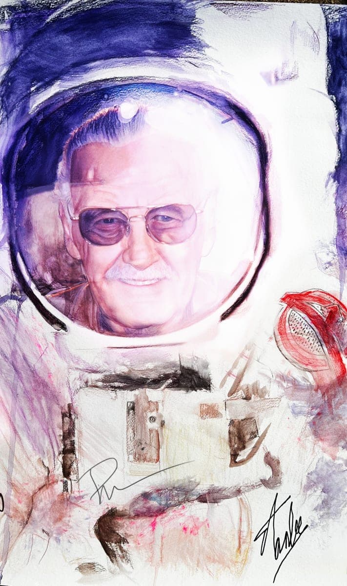 Spaceman · Stan